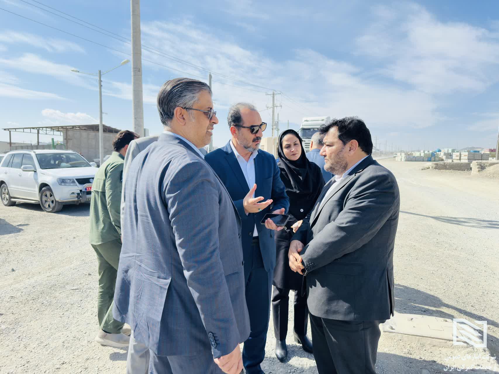 مدیرعامل شرکت انبارهای عمومی و خدمات گمرکی ایران در بازدید از مرز ماهیرود؛تاکید بر هم افزایی مشترک شرکت انبارهای عمومی و گمرک ج.ا.ا 3